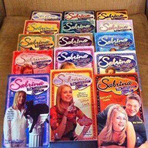 Vintage Sabrina the Teenage Witch Books Lot
